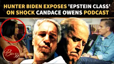 Hunter Biden Admits Crack Addiction, Blasts 'Epstein Class' in Candace Owens Interview