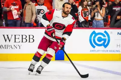 Hurricanes' William Carrier Faces Family Rivalry Over Canadiens Support