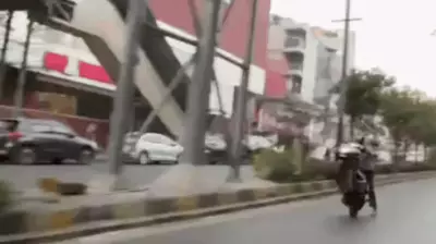 Hyderabad Police Book Teen for Dangerous Scooter Stunts on Social Media