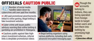 Hyderabad Police: Most Betting Handles Operated From Abroad