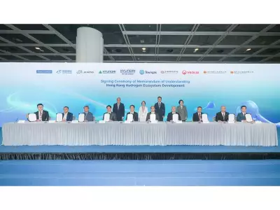 Hyundai Motor Group to Lead Hong Kong's Hydrogen Economy, Expand in Asia Pacific