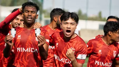 I-League 2: SC Bengaluru, FCBU Secure Vital Wins in Title Race