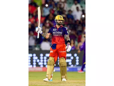 I Saw Kohli Come Out to the Ground First: Pathan Hails Virat's Century Against KKR