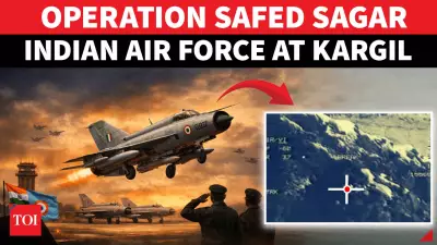 IAF's Operation Safed Sagar: Pivotal Role in Kargil Victory