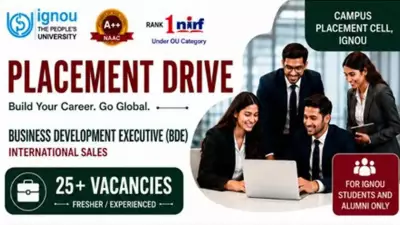 IGNOU Placement Drive 2026: BDE Roles at Flybunch Ventures on May 20