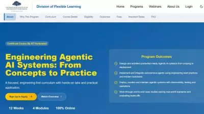 IIIT Hyderabad Launches Online Certificate Programme on Engineering Agentic AI Systems
