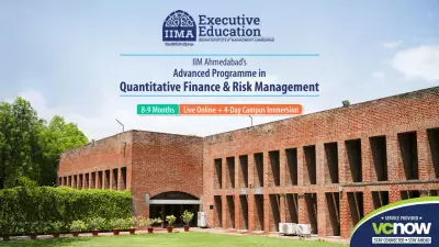 IIM Ahmedabad's Programme Bridges Gap in Quantitative Finance Talent