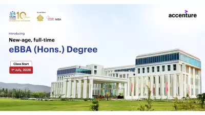 IIM Jammu and Accenture Launch Future-Ready eBBA (Hons.) Degree for Class 12 Graduates