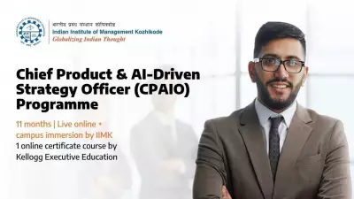IIM Kozhikode Launches Chief Product and AI-Driven Strategy Officer Programme