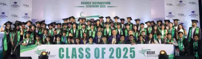 IISM Degree Ceremony: Amol Muzumdar, Jemimah Rodrigues Inspire Graduates