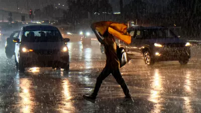 IMD Issues Heavy Rain Alerts for Multiple States in Coming Days