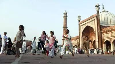 In Pictures: How India Celebrated Eid-ul-Adha This Year
