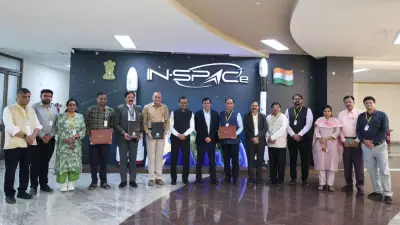 IN-SPACe signs MoUs with two Gujarat institutions to boost space talent