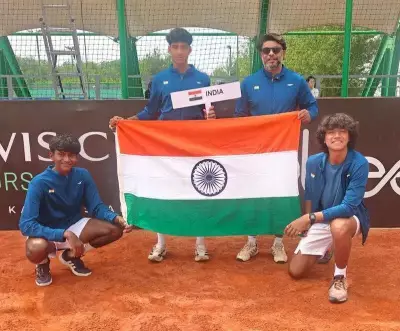 India Beat China 3-0 to Enter Junior Davis Cup Quarterfinals