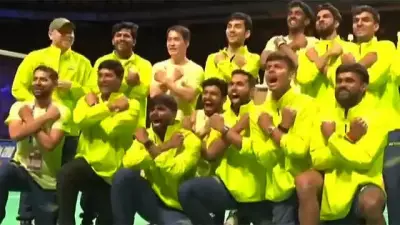 India Defeats Chinese Taipei 3-0, Enters Thomas Cup Semifinals