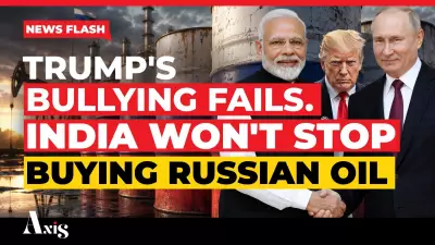 India Defies U.S. Pressure on Russian Oil Imports for Energy Security