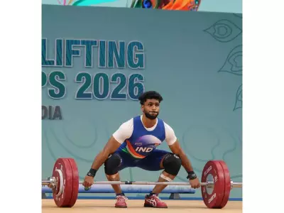 India End Asian Weightlifting Championships 2026 with 10 Medals Despite Blank Final Day