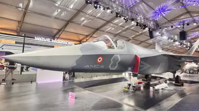 India Issues RFP for AMCA Stealth Fighter; Tata, L&T, Bharat Forge in Race