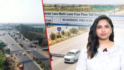 India Launches First Barrier-Less Toll System on NH-48 with MLFF Technology