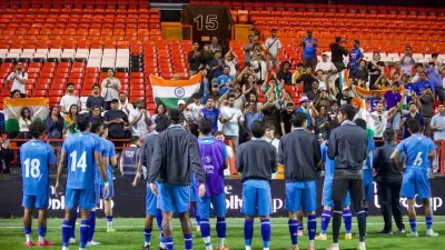 India Lose 0-2 to Jamaica in Unity Cup 2026 Semifinal