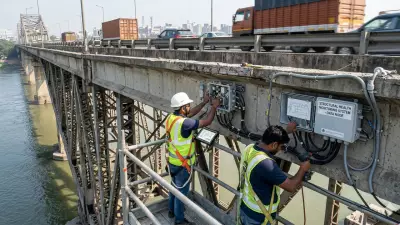 India Mandates Advanced Sensors for Continuous Old Bridge Health Monitoring