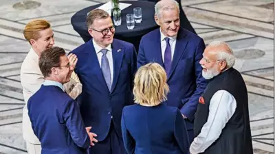 India-Nordic Summit Elevates Ties to Green Tech Strategic Partnership
