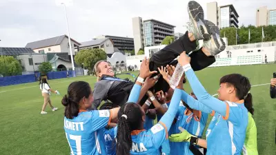 India One Win Away from U17 Women's World Cup After Asian Cup QF Spot