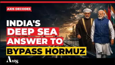India Revives Oman-Gujarat Gas Pipeline to Bypass Strait of Hormuz Chokepoint