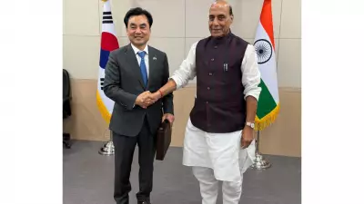 India, South Korea sign MoUs for air defence, directed energy weapon systems