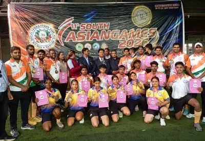 India Sweeps Double Gold at First South Asian Soft Hockey Championship