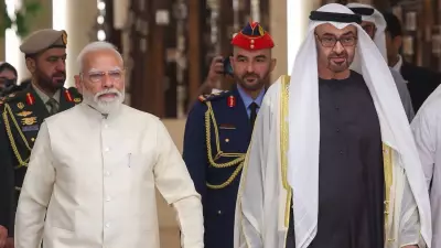 India-UAE Sign MoU for Strategic Petroleum Reserves Amid US-Iran Tensions