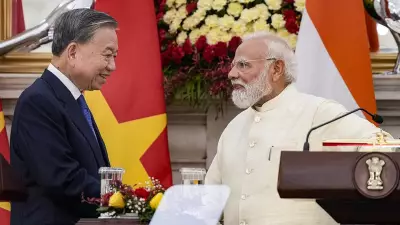 India, Vietnam Elevate Ties to Comprehensive Strategic Partnership, Set $25 Billion Trade Target