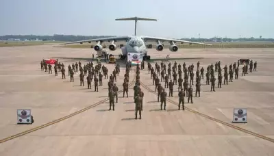Indian Army Contingent Departs for Cambodia for CINBAX-II Exercise