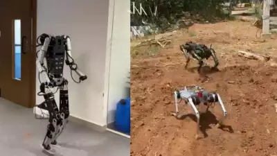 Indian Army Tests Indigenous Robotic Mule 'Param' for High-Altitude Logistics