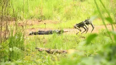 Indian Army's K9 Warriors Shine at PRAGATI 2026 with Robotic Dogs
