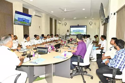 Indian Coast Guard Holds Maritime SAR Workshop in Goa Ahead of Monsoon