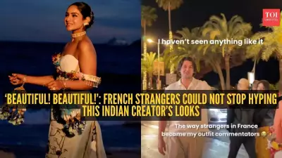 Indian Creator Pavitra Kaur's Bold Cannes Outfits Spark Hilarious Reactions in France