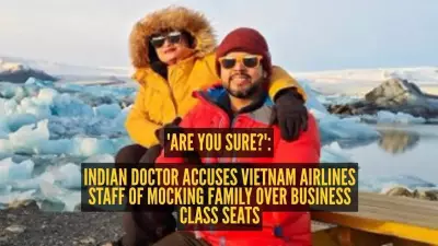 Indian Doctor Alleges Racial Humiliation by Vietnam Airlines Staff in Business Class