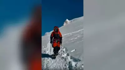 Indian Mountaineer Shradha Gupta Conquers Manaslu, Now Aims for Everest