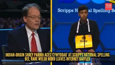 Indian-Origin Speller Stuns with 'Cywyddau' at 2026 Spelling Bee