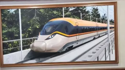 Indian Railways Unveils First Bullet Train Design for Mumbai-Ahmedabad Route