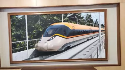 Indian Railways Unveils First Look of Mumbai-Ahmedabad Bullet Train