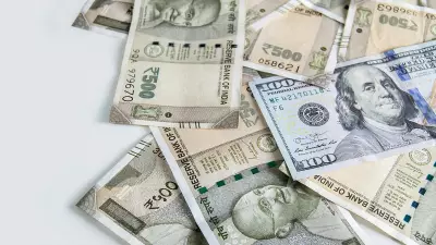 Indian Rupee Rises 76 Paise to Close at 95.60 Against US Dollar