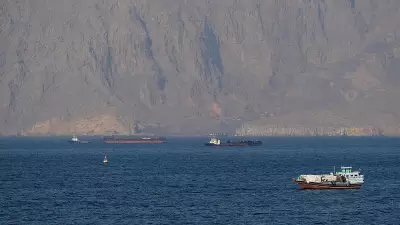 Indian Sailor Killed in Dhow Fire Near Strait of Hormuz, 17 Rescued