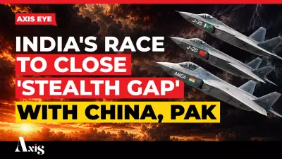 India's AMCA Stealth Fighter Project Opens to Private Players to Counter China, Pakistan