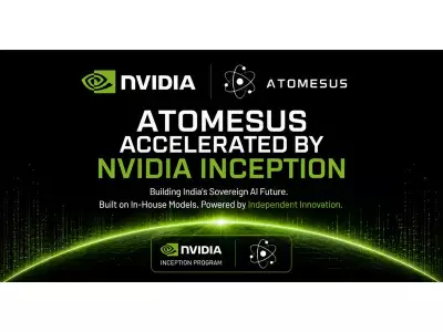 India's AtomESUS Joins NVIDIA Inception as a Genuine AI Lab