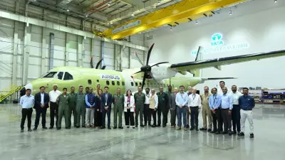 India's First Private Military Aircraft C-295 Ready for Maiden Flight