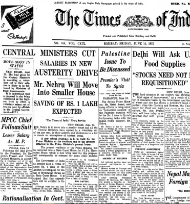 India's Legacy of Austerity Calls During Global Crises