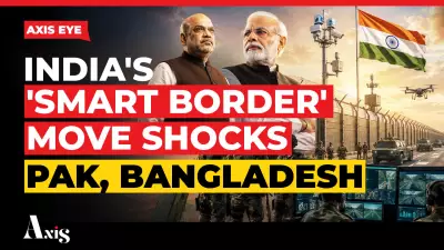 India's Smart Border Project: Securing Chicken's Neck with Drones and Sensors