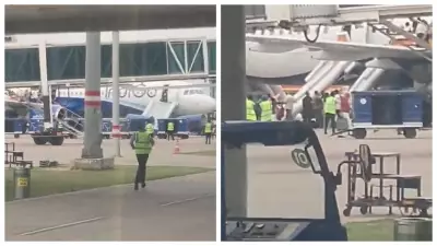 IndiGo Flight Evacuated After Electronic Device Fire at Chandigarh Airport